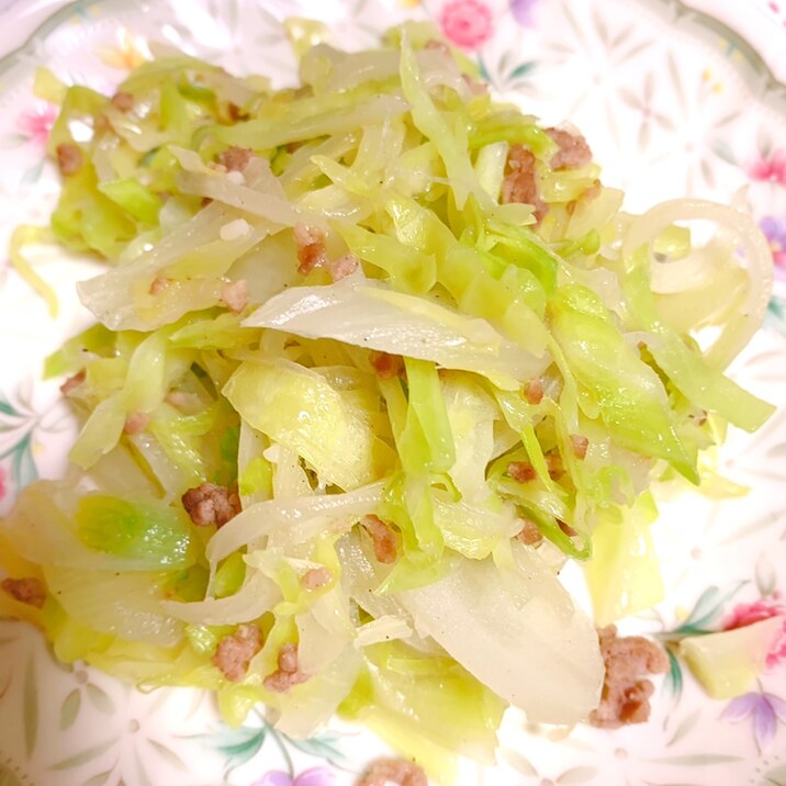 作りおき 野菜炒め(キャベツ)
